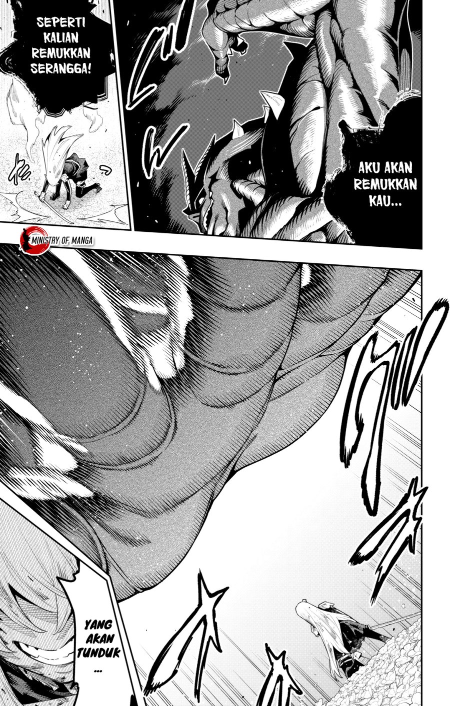 Mato Seihei no Slave Bab 124 halaman 8