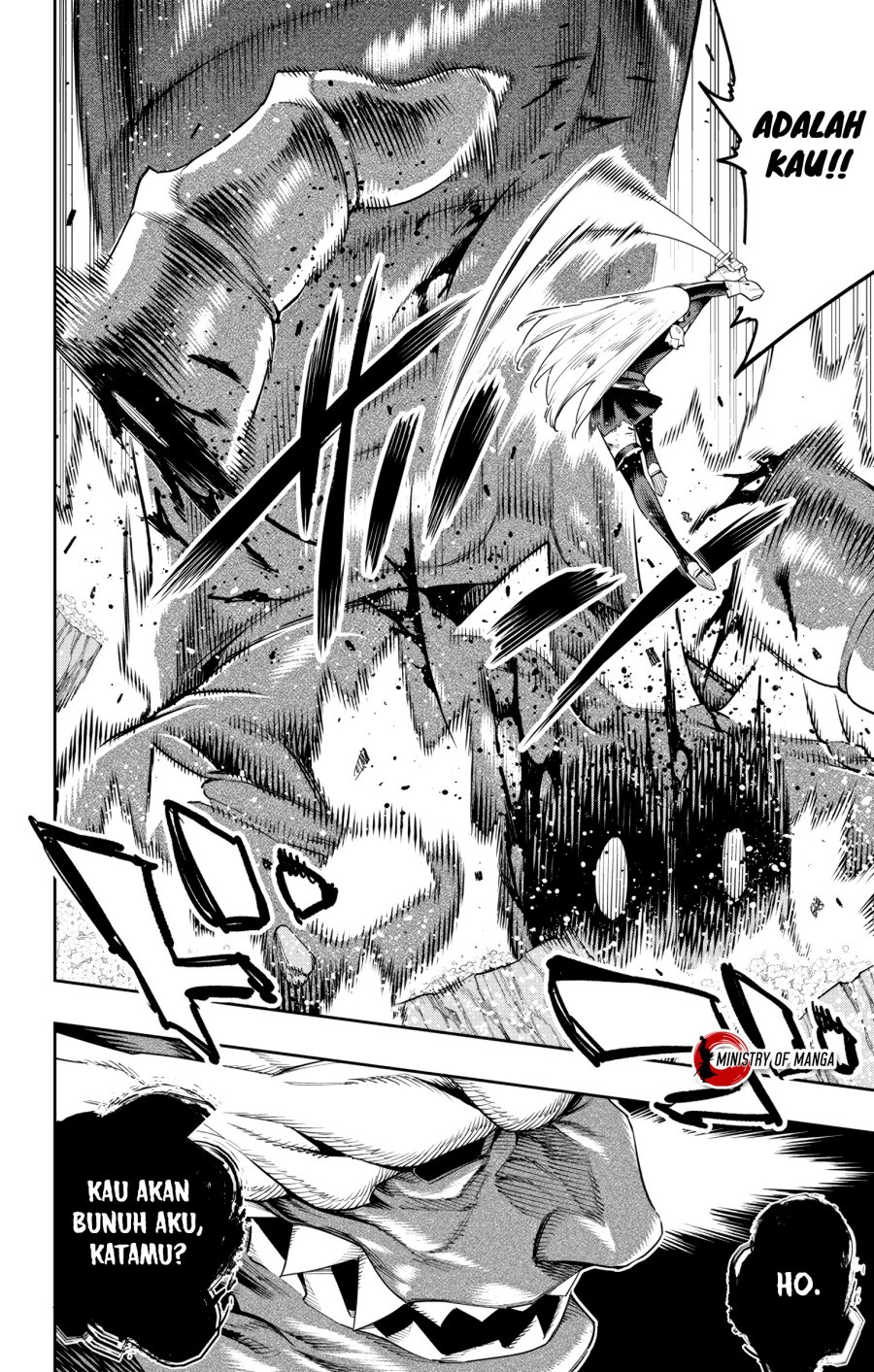 Mato Seihei no Slave Bab 124 halaman 9