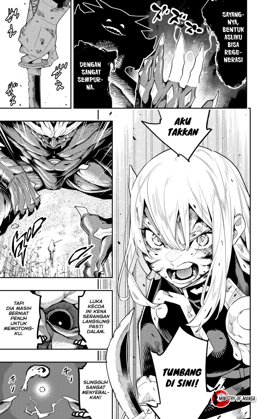 Mato Seihei no Slave Bab 124 halaman 10