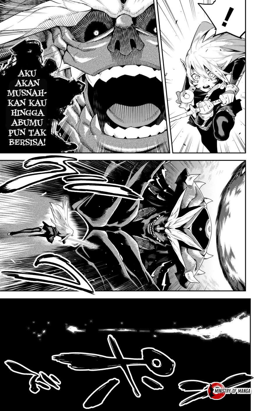 Mato Seihei no Slave Bab 124 halaman 12