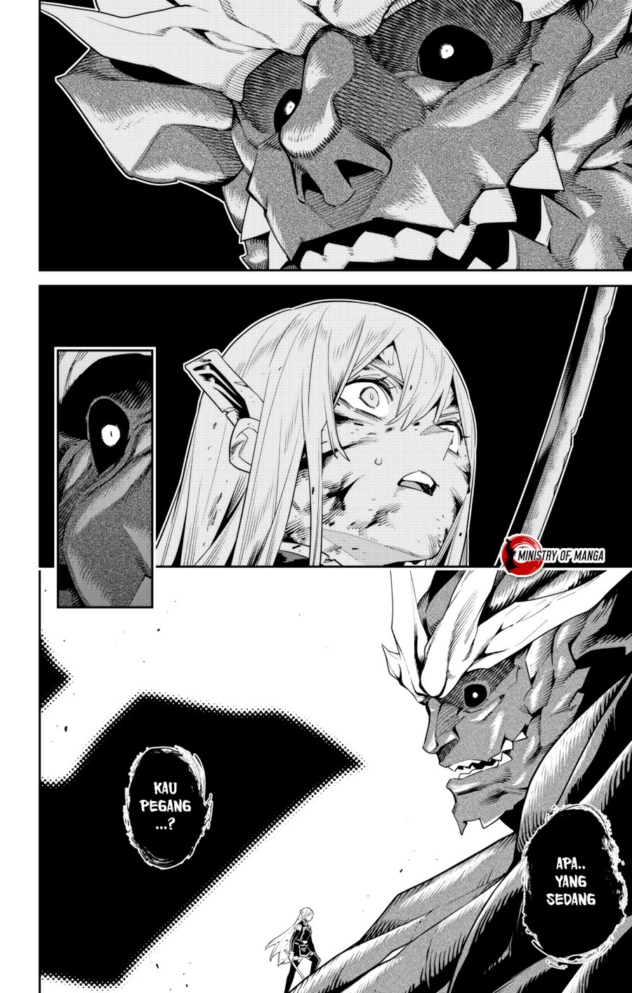 Mato Seihei no Slave Bab 124 halaman 13
