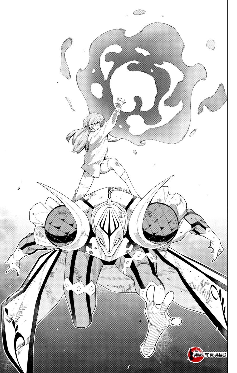 Mato Seihei no Slave Bab 124 halaman 14