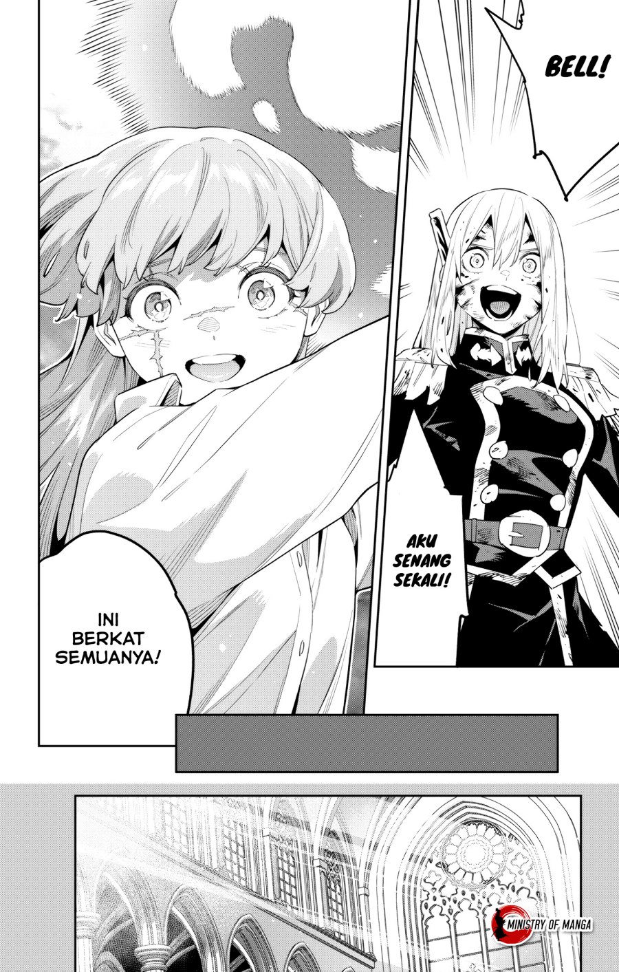 Mato Seihei no Slave Bab 124 halaman 15