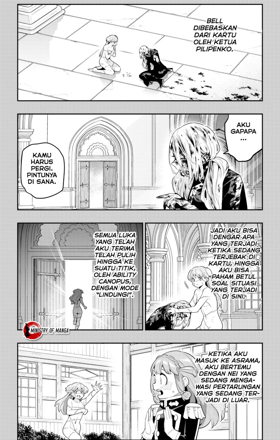 Mato Seihei no Slave Bab 124 halaman 16