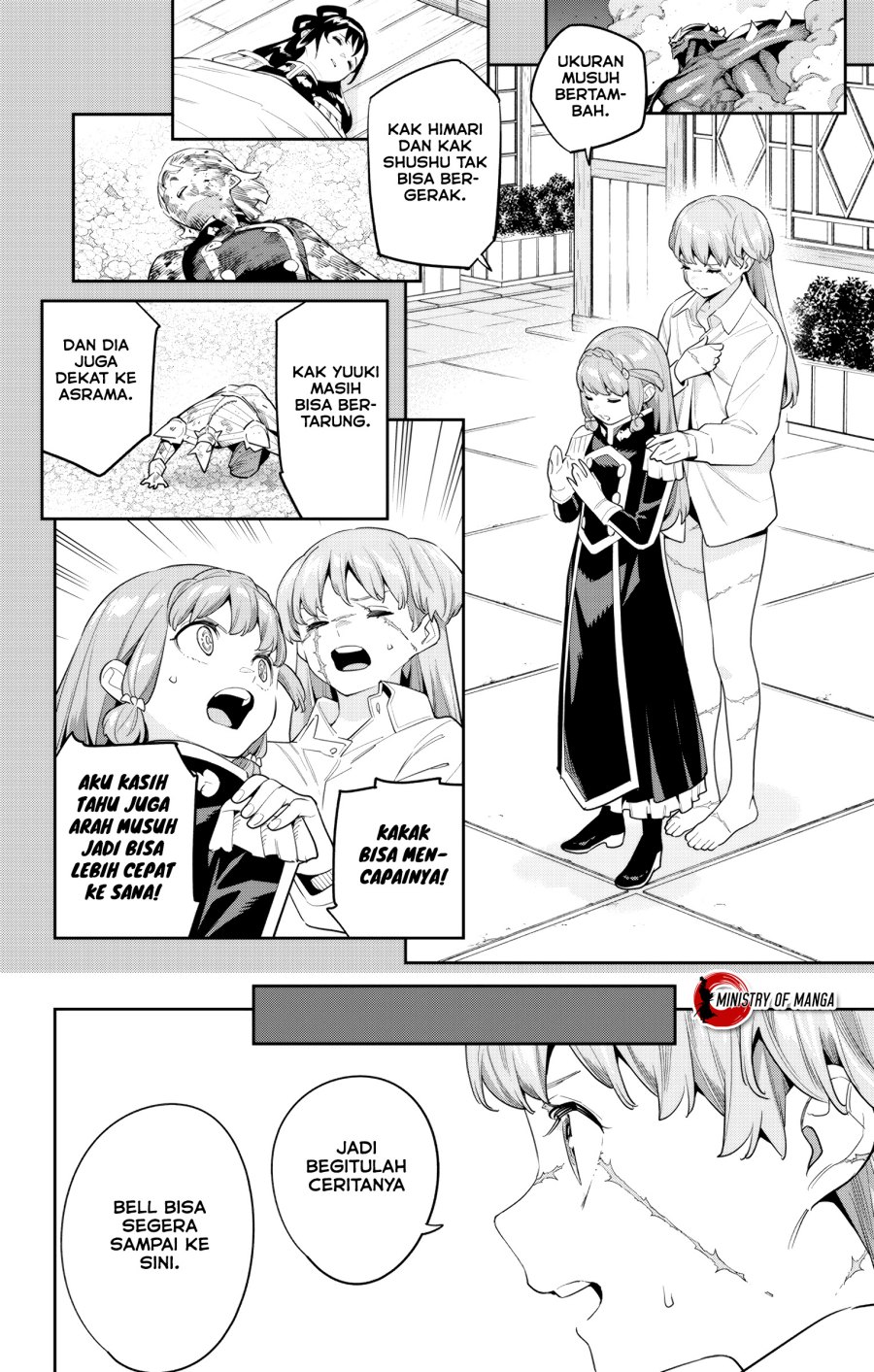 Mato Seihei no Slave Bab 124 halaman 17