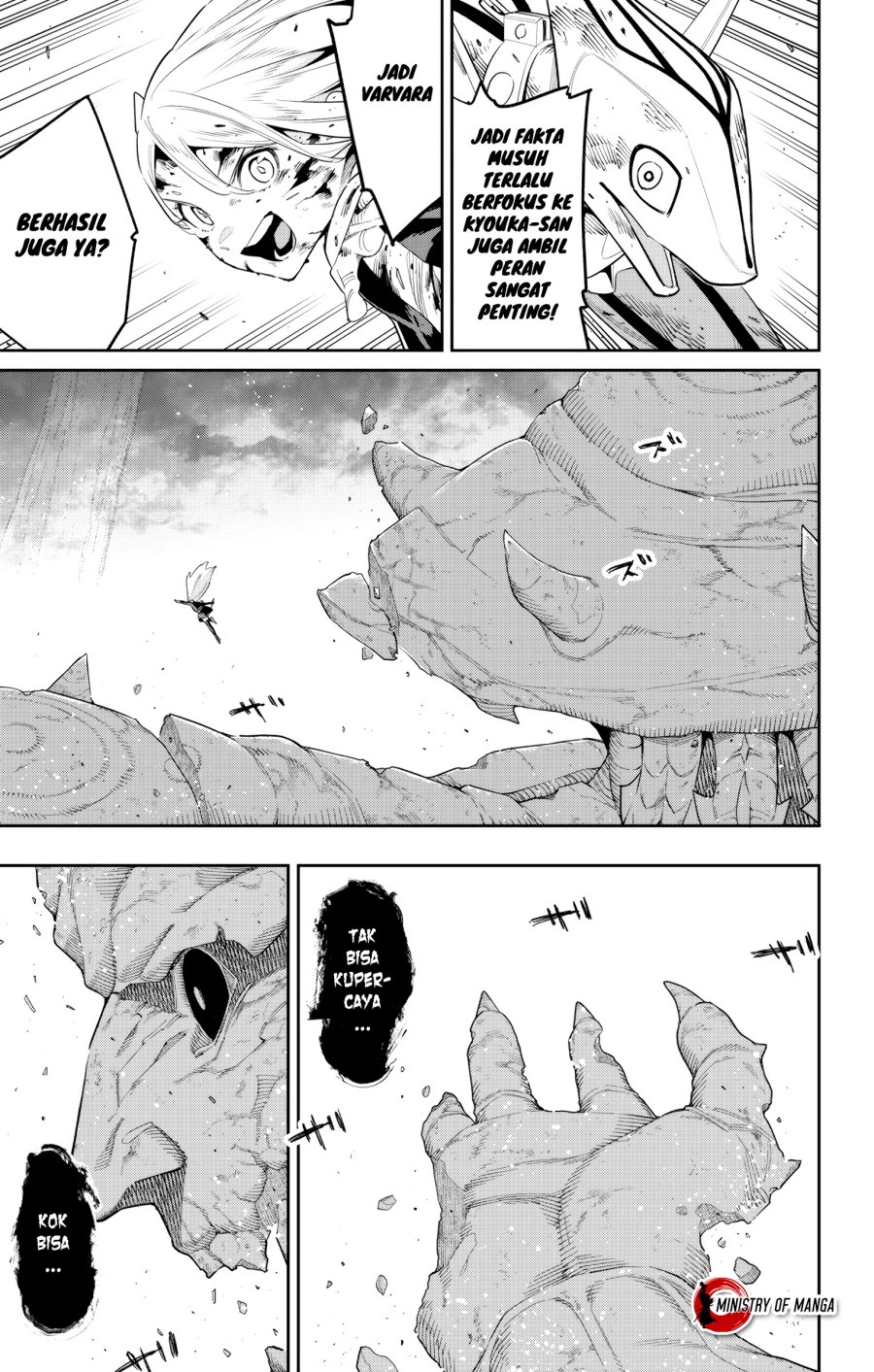 Mato Seihei no Slave Bab 124 halaman 18