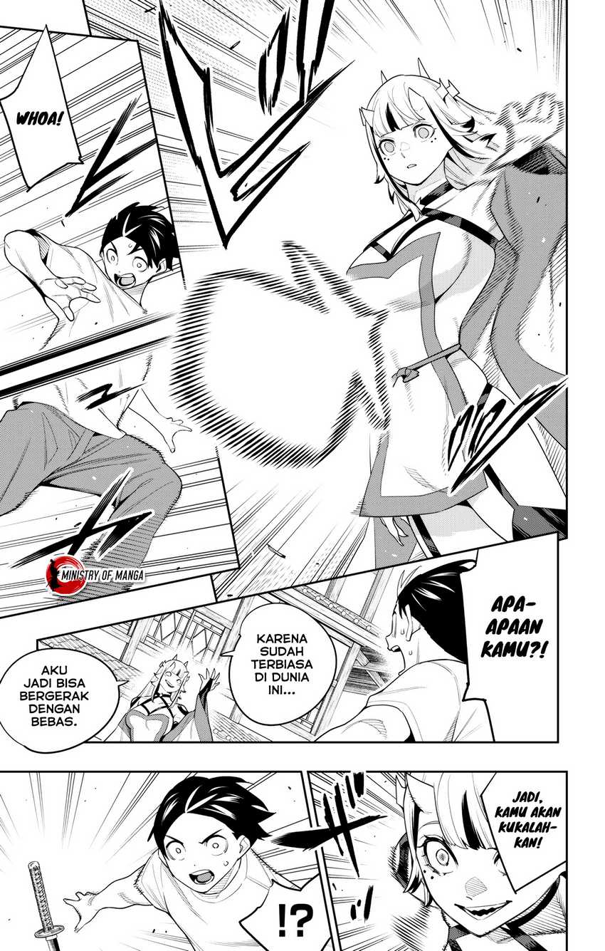 Mato Seihei no Slave chapter 126 halaman 10