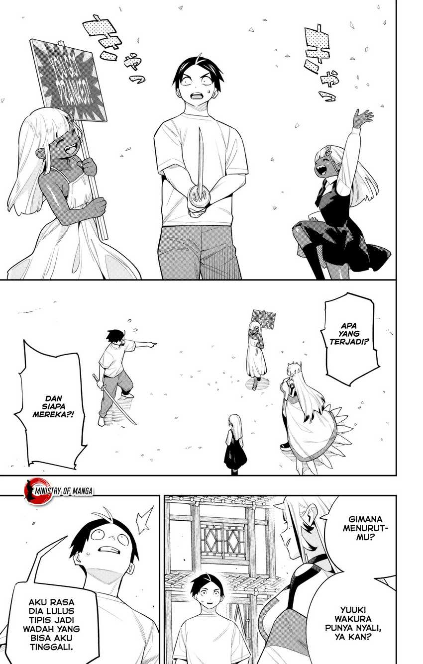 Mato Seihei no Slave chapter 126 halaman 14