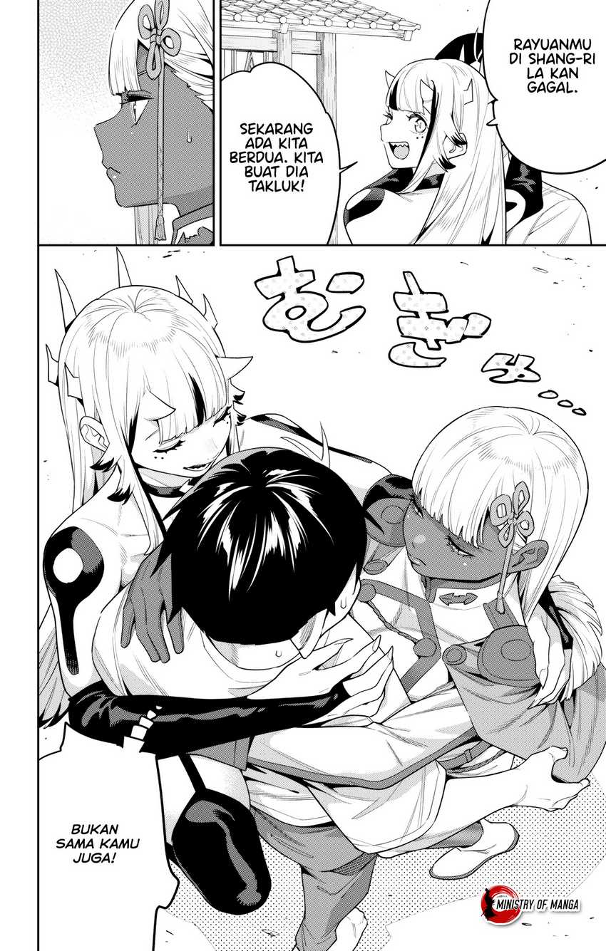 Mato Seihei no Slave chapter 126 halaman 19