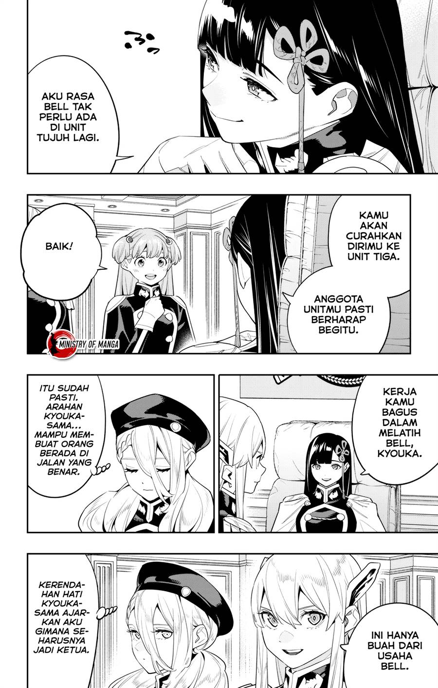 Mato Seihei no Slave chapter 127 halaman 5
