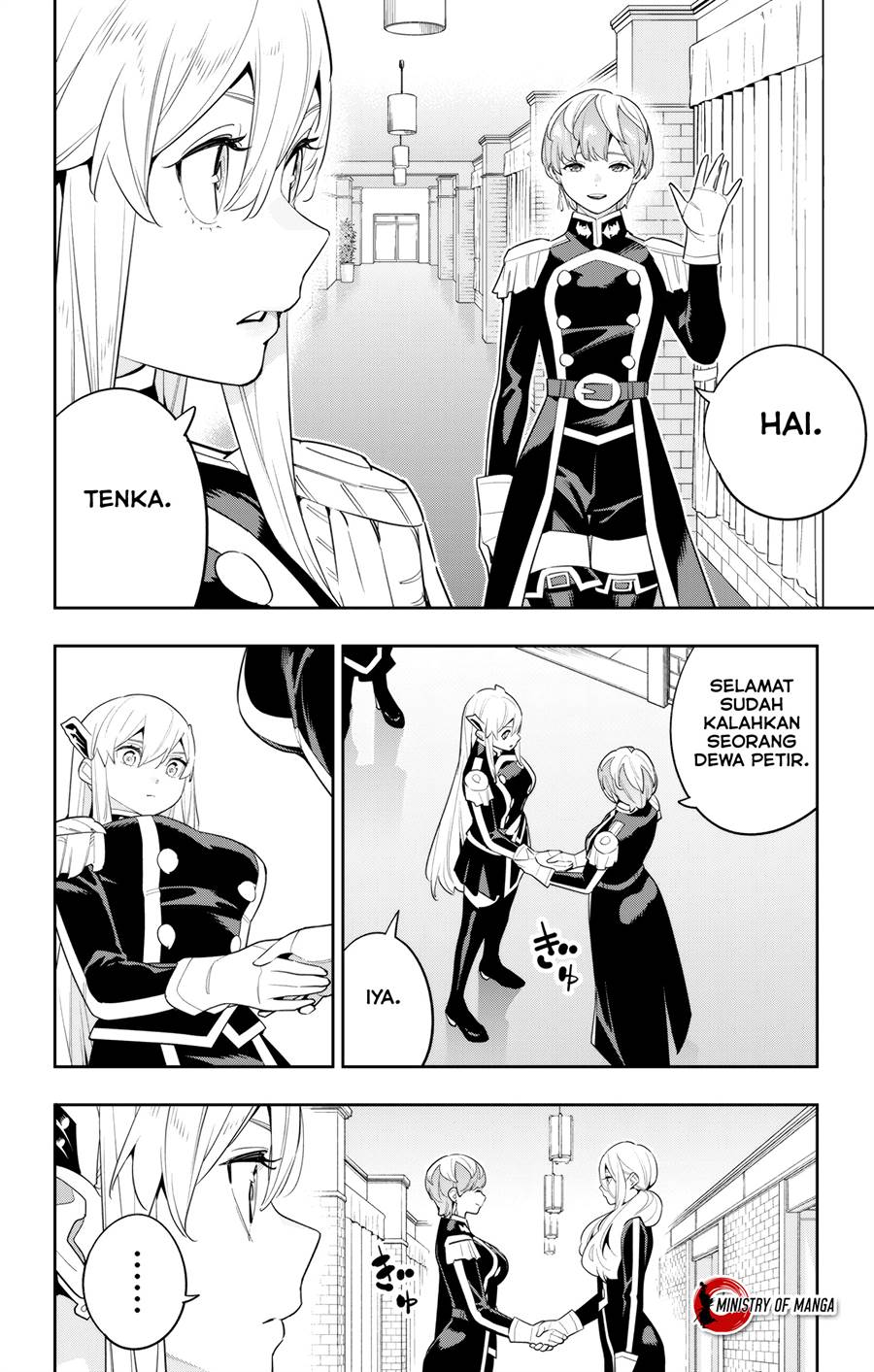 Mato Seihei no Slave chapter 127 halaman 9