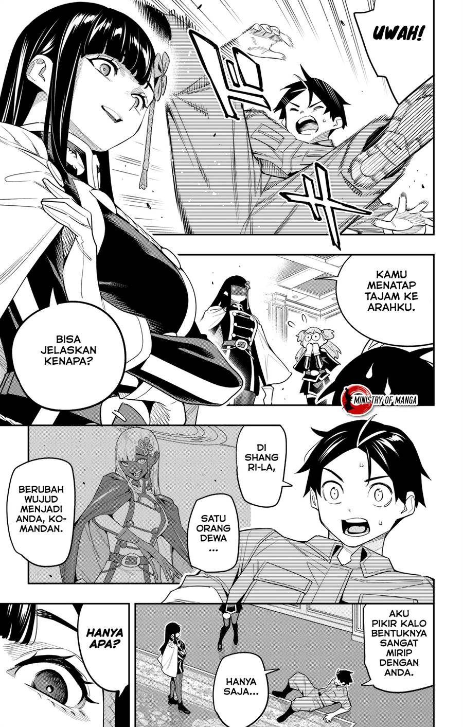 Mato Seihei no Slave chapter 127 halaman 10
