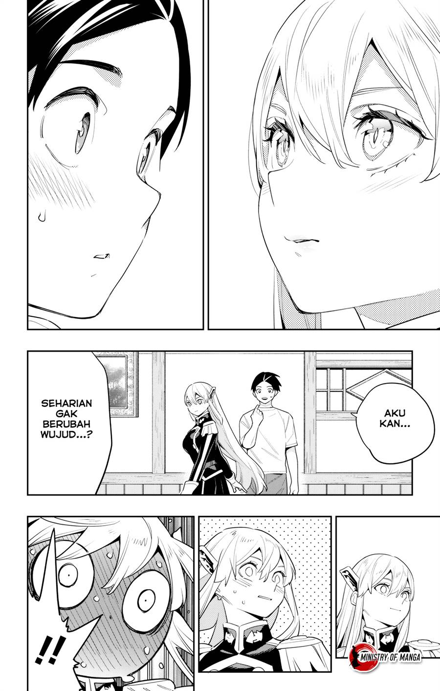 Mato Seihei no Slave chapter 127 halaman 15