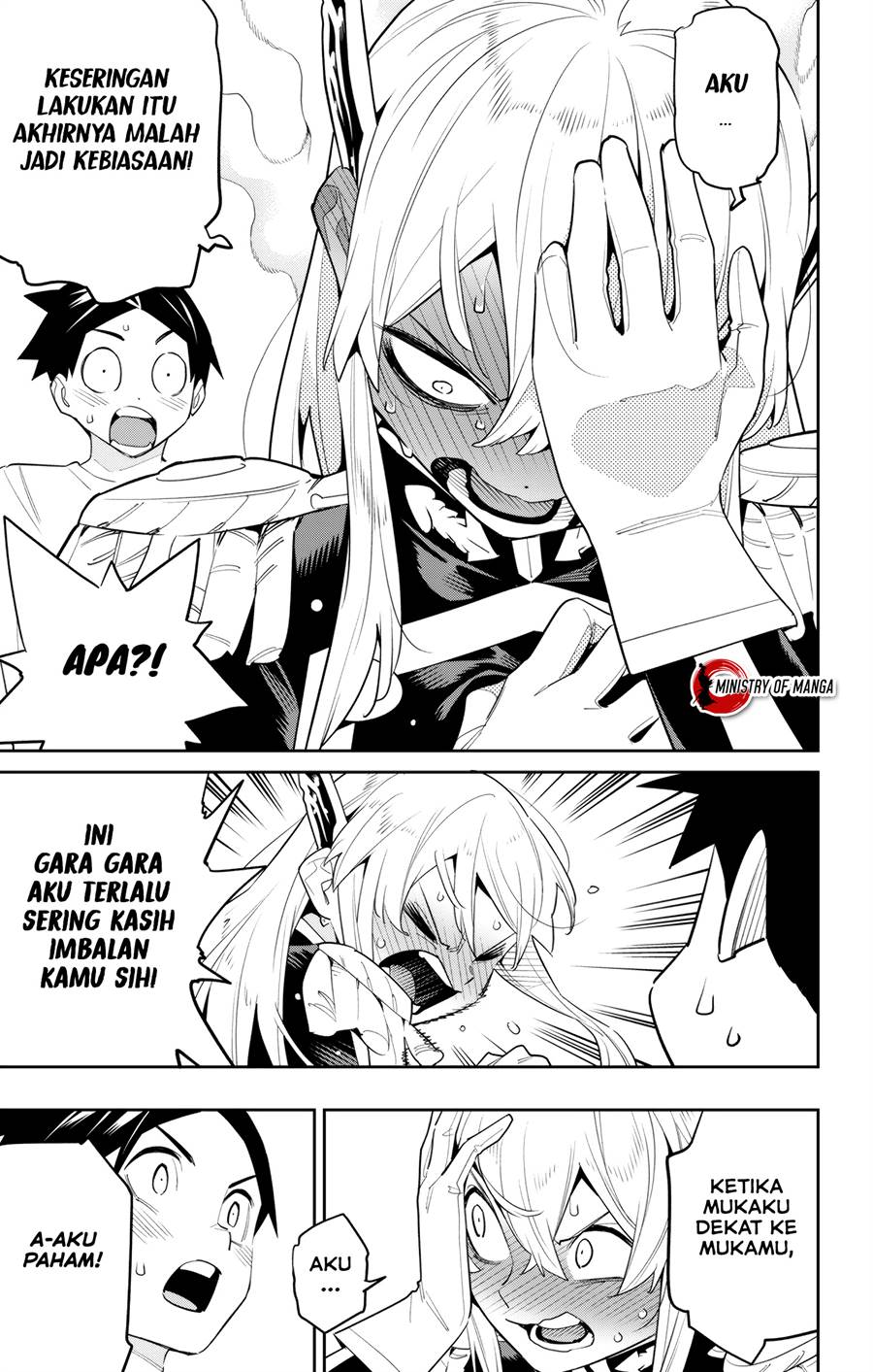 Mato Seihei no Slave chapter 127 halaman 16