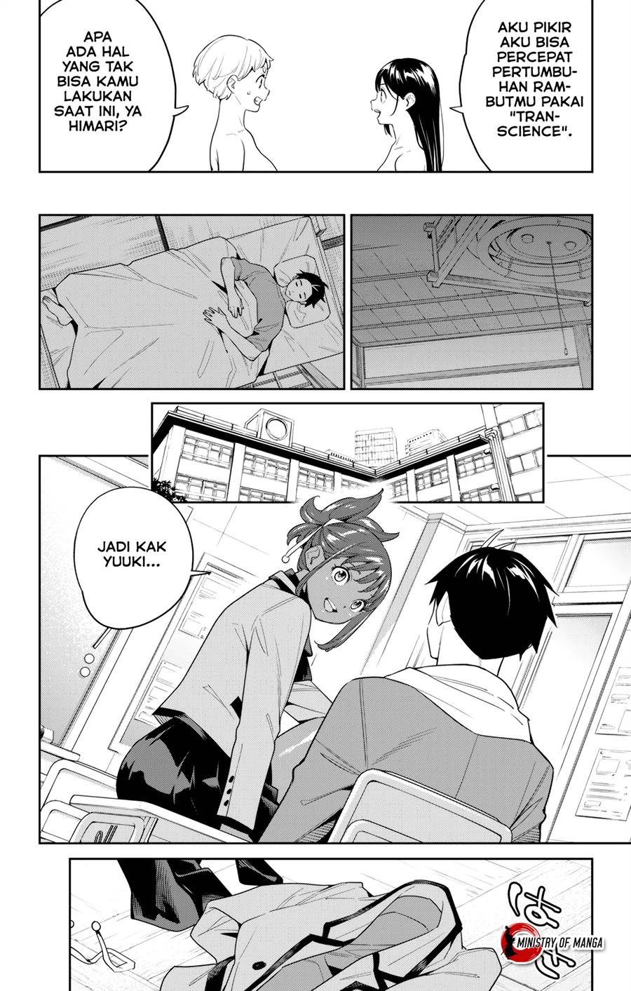 Mato Seihei no Slave chapter 127 halaman 19