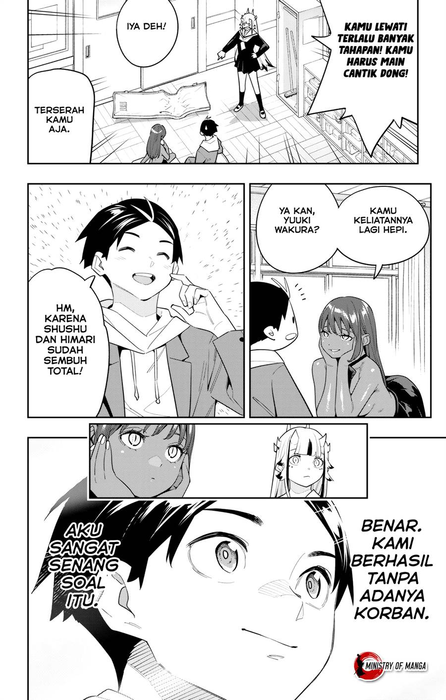 Mato Seihei no Slave chapter 127 halaman 21
