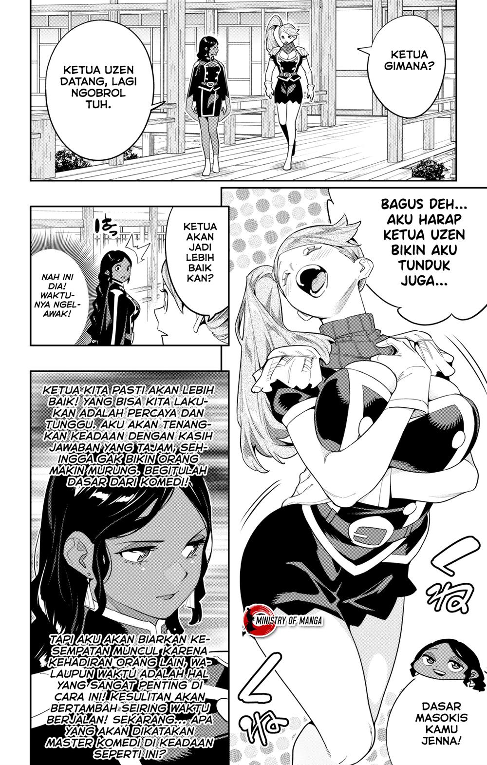 Mato Seihei no Slave chapter 128 halaman 9