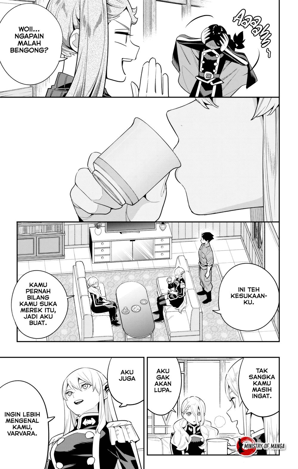 Mato Seihei no Slave chapter 128 halaman 10