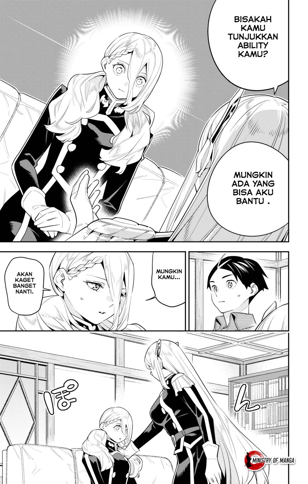 Mato Seihei no Slave chapter 128 halaman 12