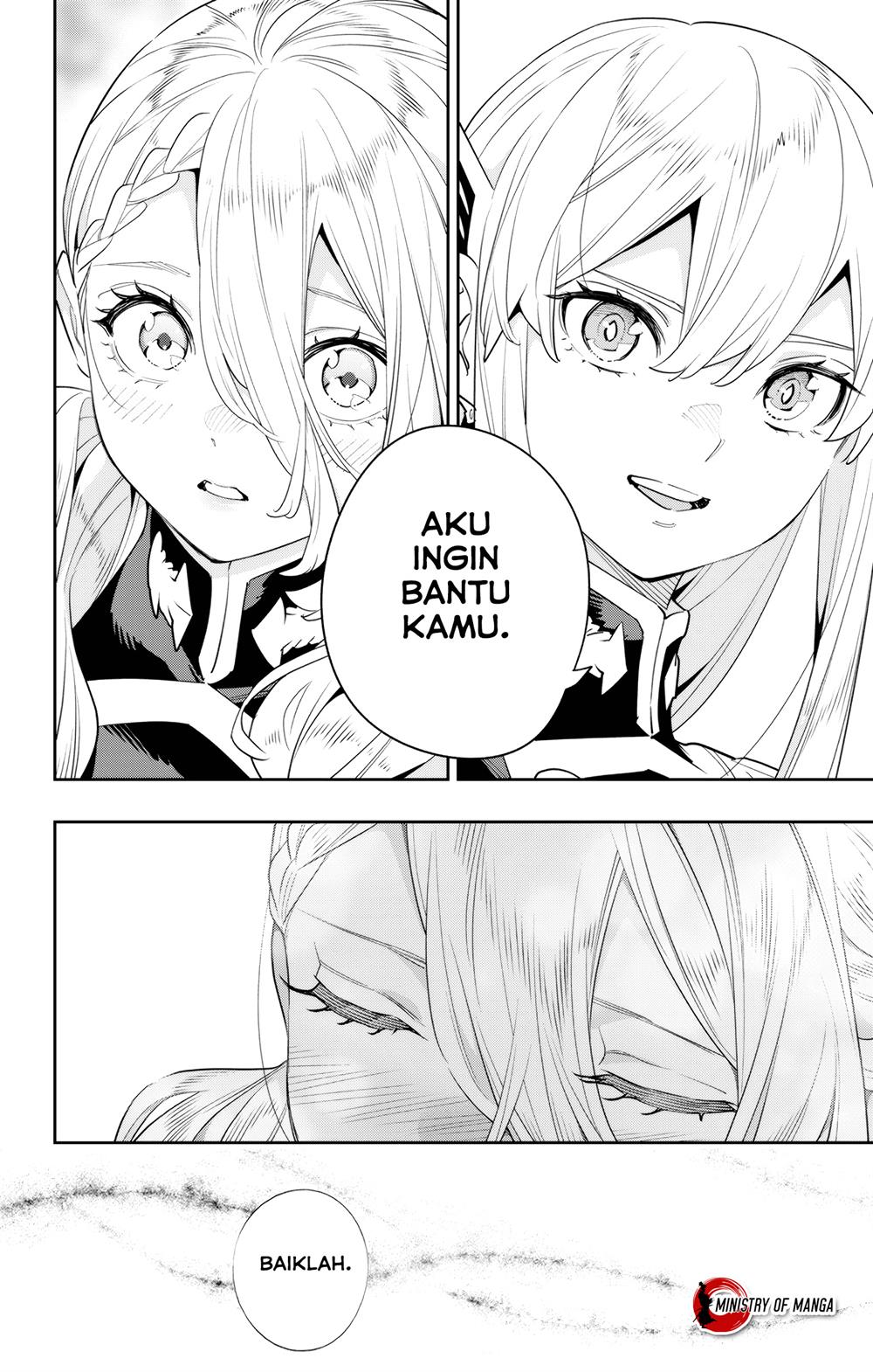 Mato Seihei no Slave chapter 128 halaman 13