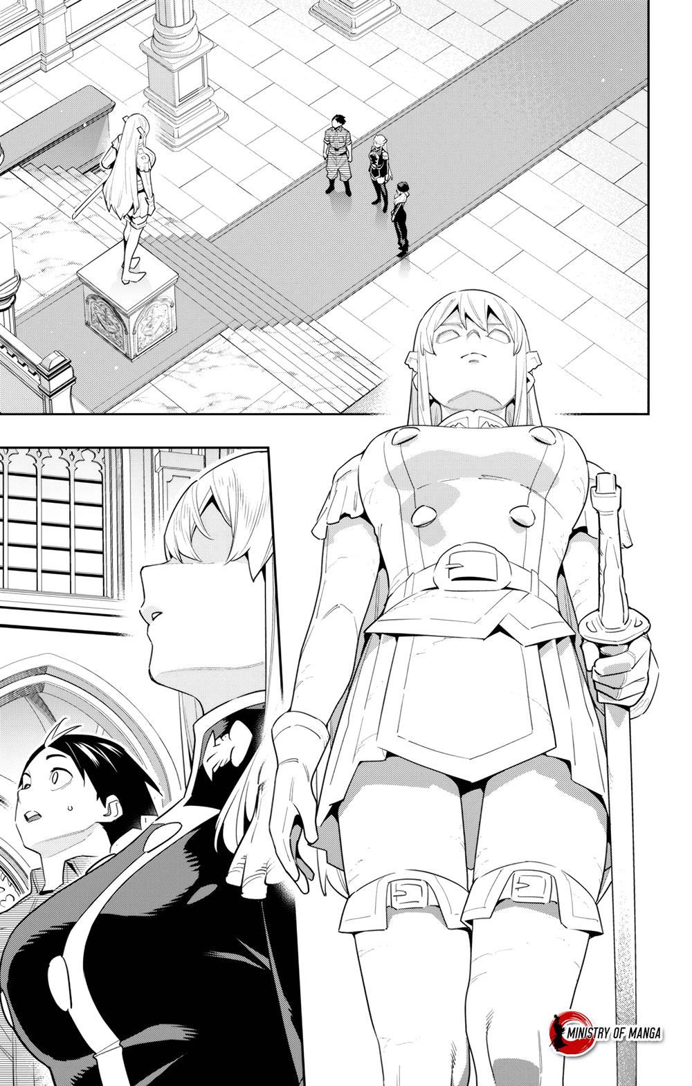 Mato Seihei no Slave chapter 128 halaman 14