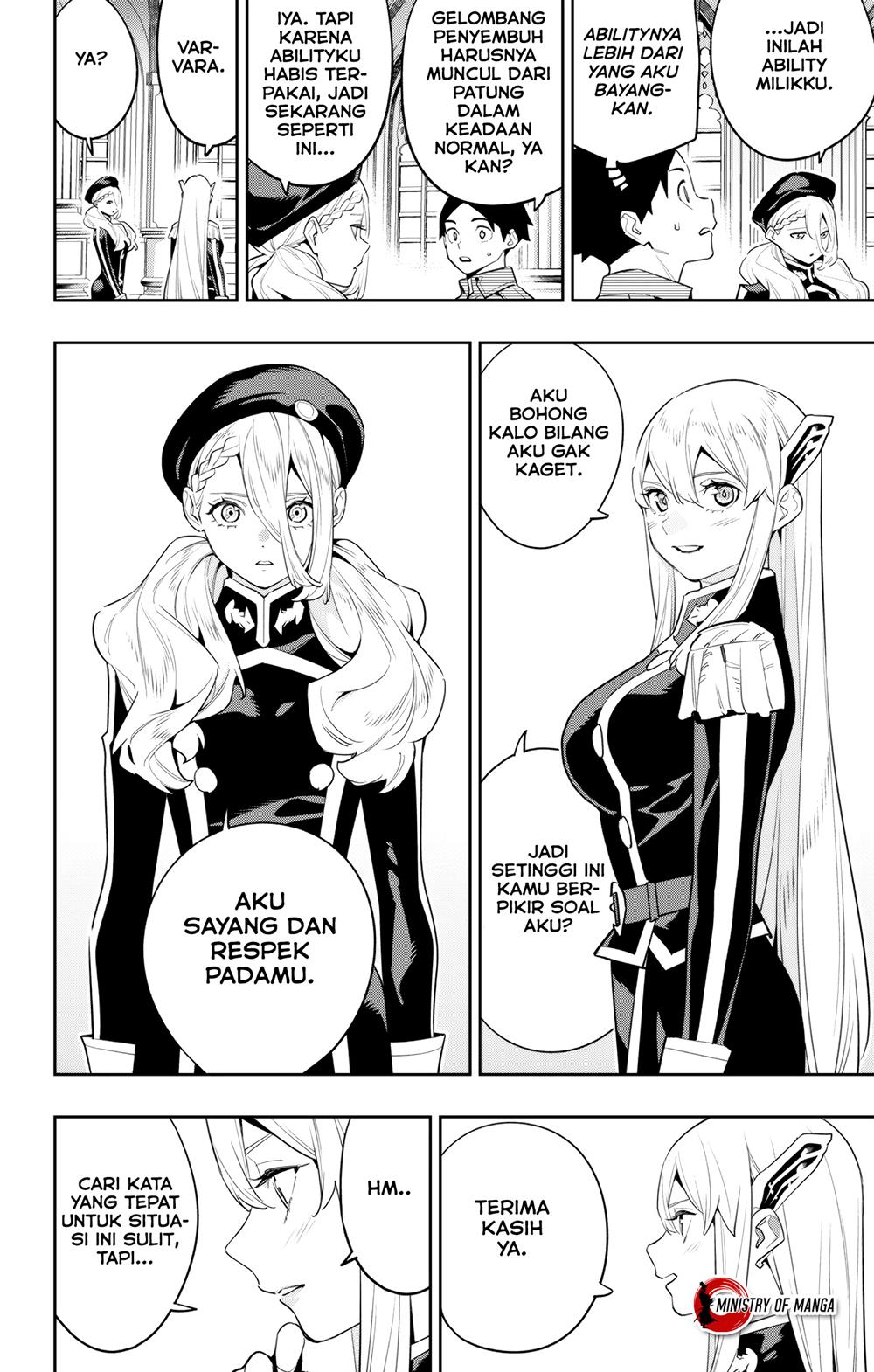 Mato Seihei no Slave chapter 128 halaman 15