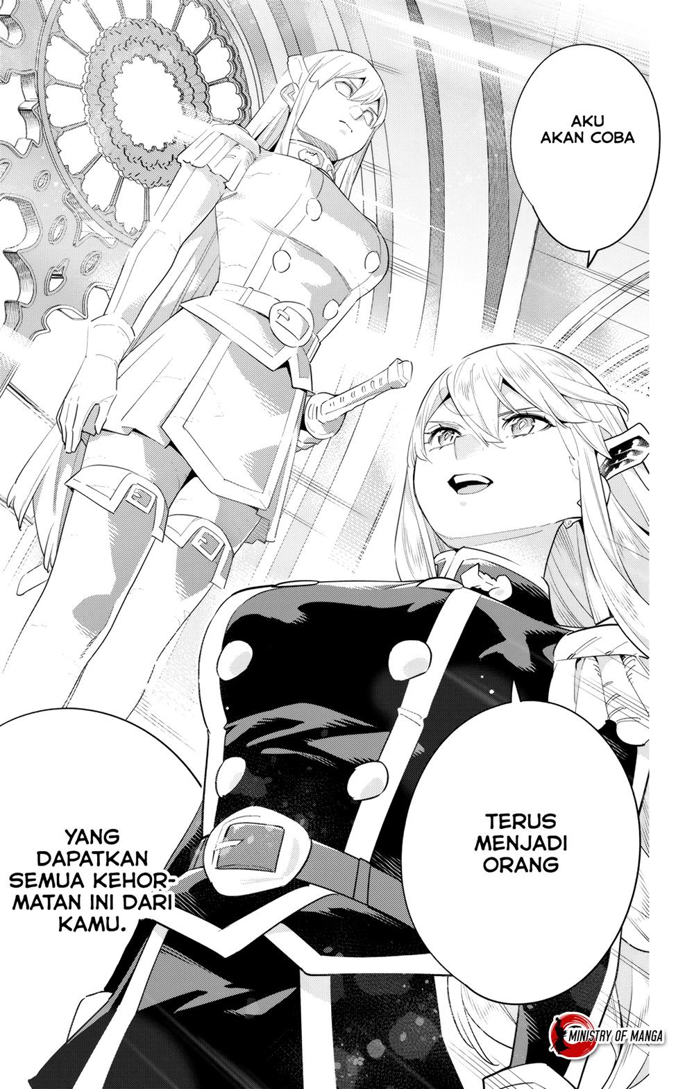 Mato Seihei no Slave chapter 128 halaman 16