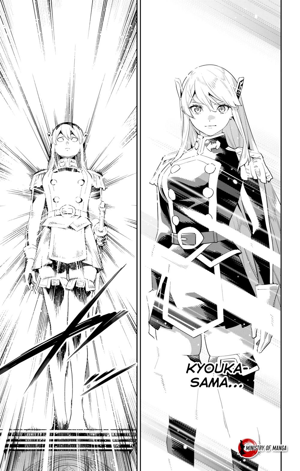 Mato Seihei no Slave chapter 128 halaman 18
