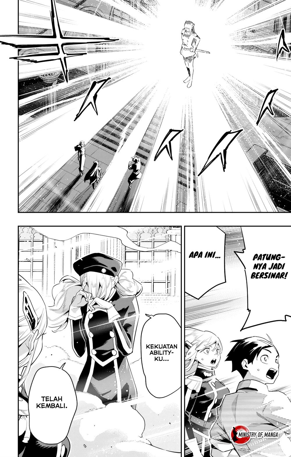 Mato Seihei no Slave chapter 128 halaman 19