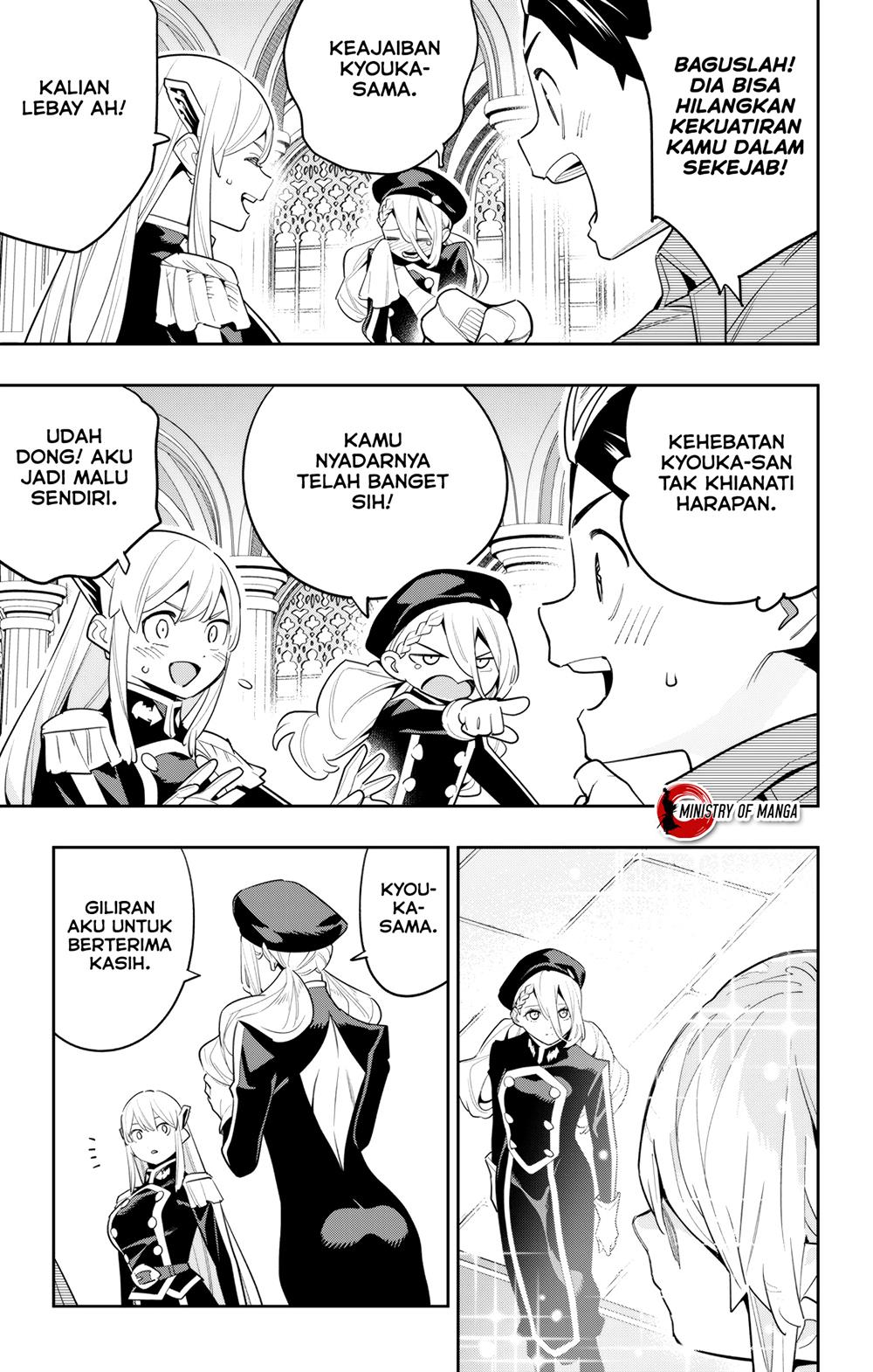 Mato Seihei no Slave chapter 128 halaman 20