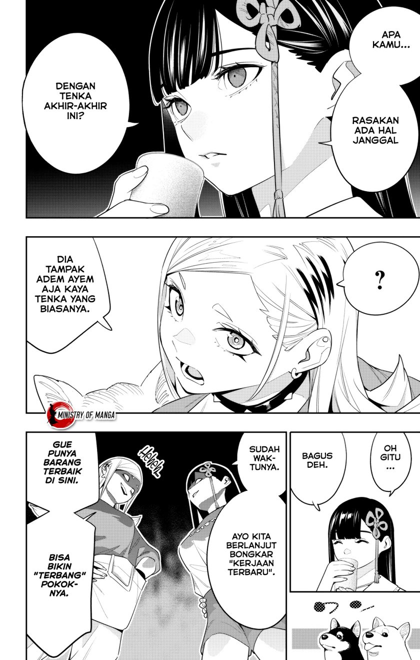 Mato Seihei no Slave Bab 129 halaman 3