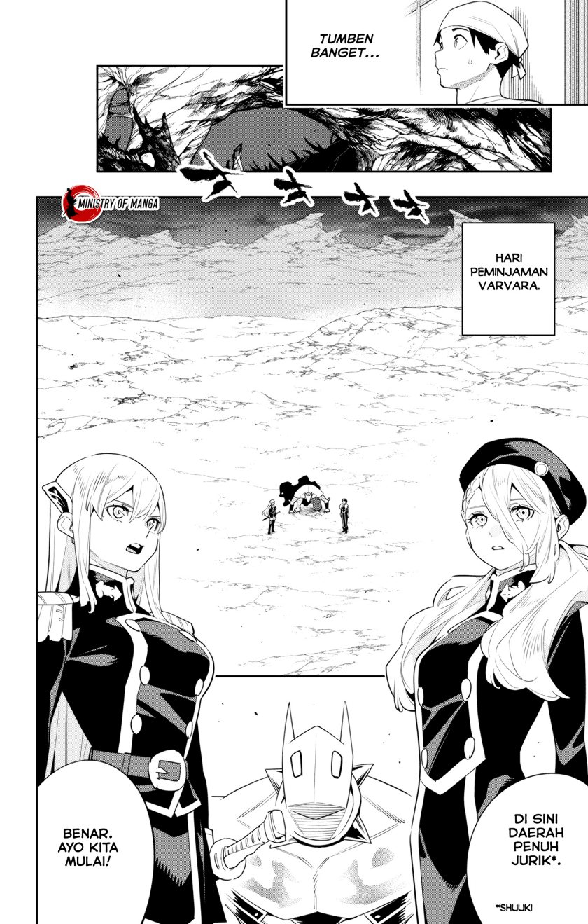 Mato Seihei no Slave Bab 129 halaman 9