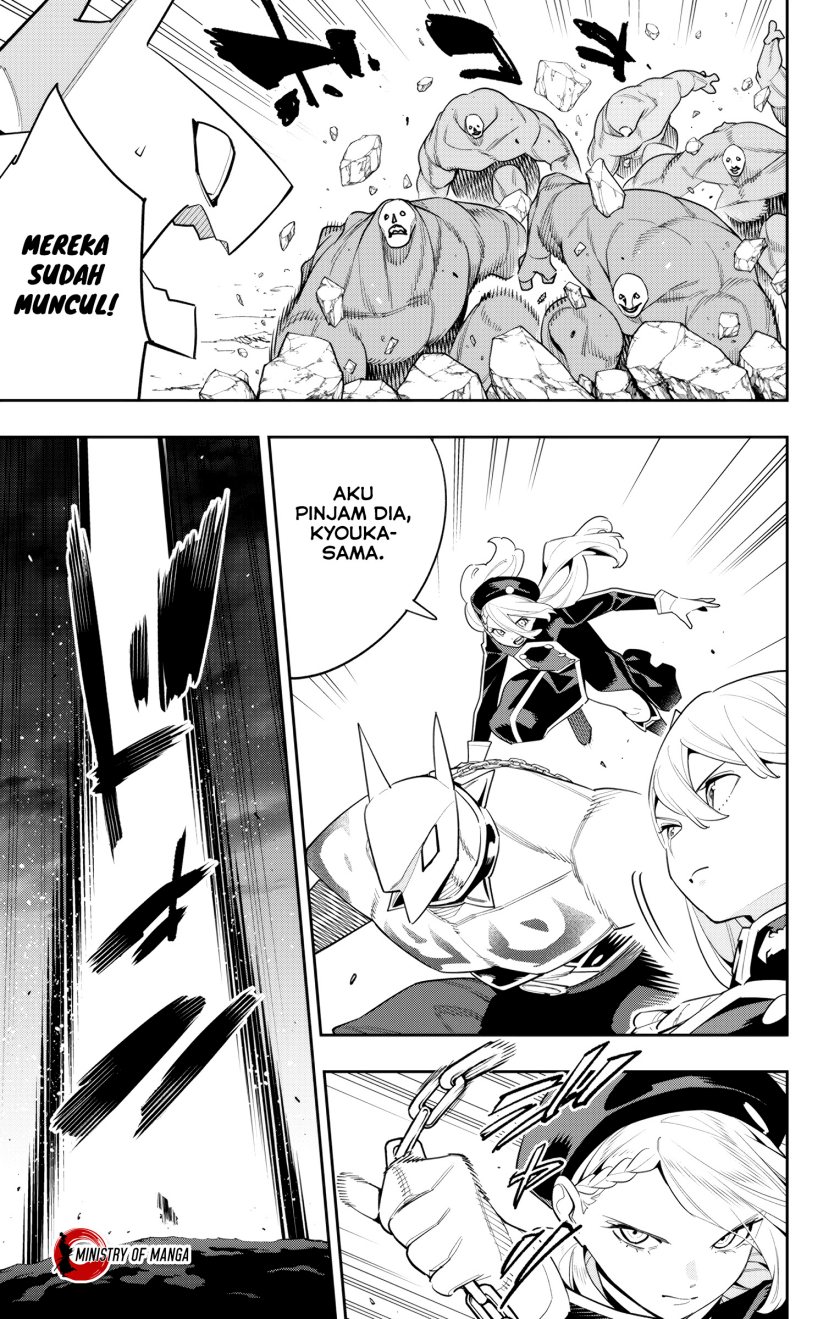 Mato Seihei no Slave Bab 129 halaman 10