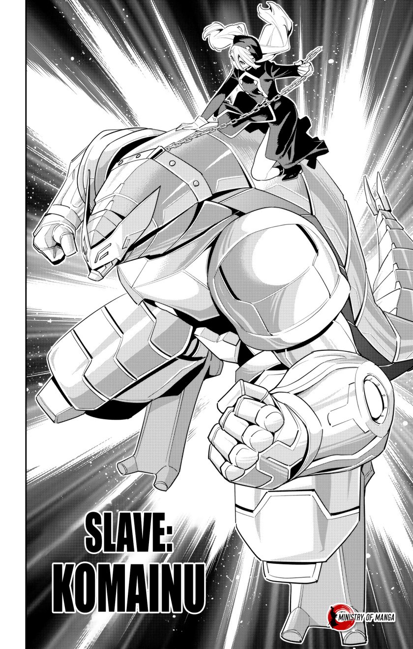Mato Seihei no Slave Bab 129 halaman 11