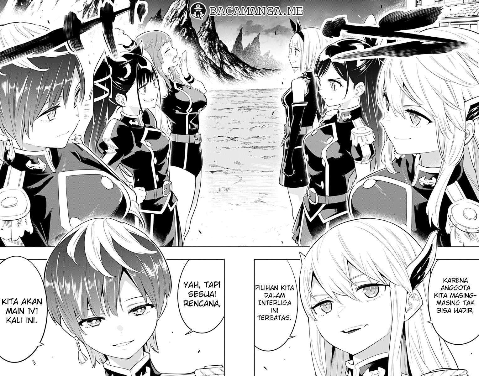 Mato Seihei no Slave Bab 13 halaman 7