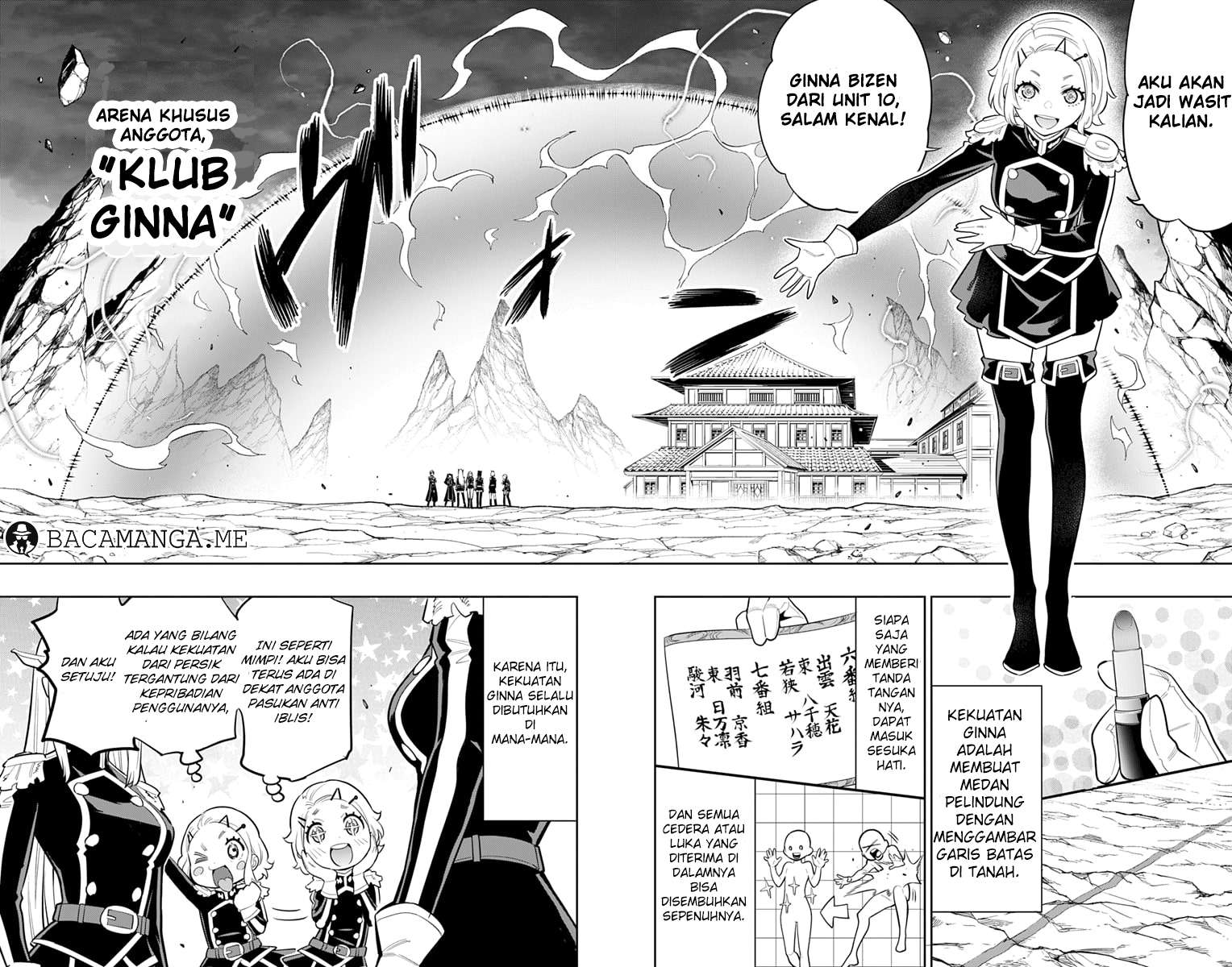 Mato Seihei no Slave Bab 13 halaman 8