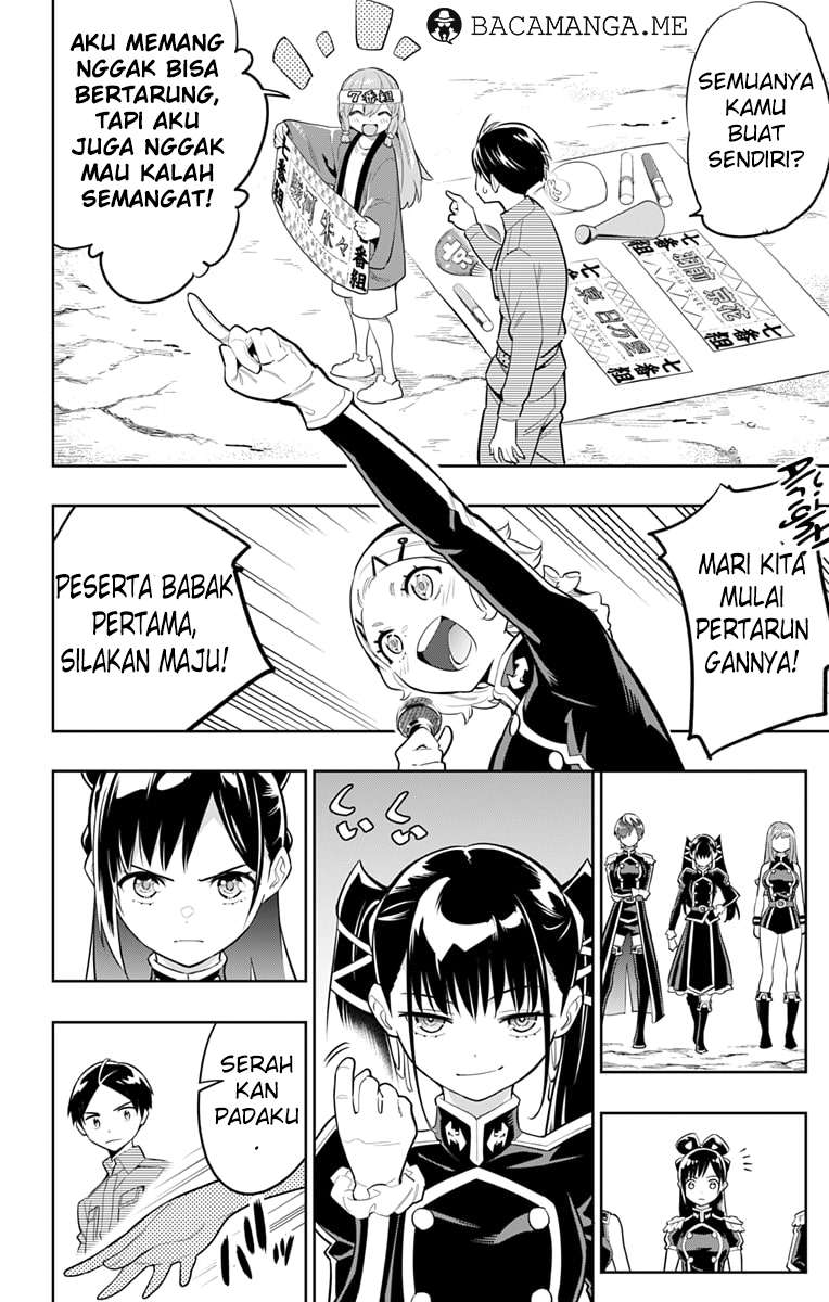 Mato Seihei no Slave Bab 13 halaman 11