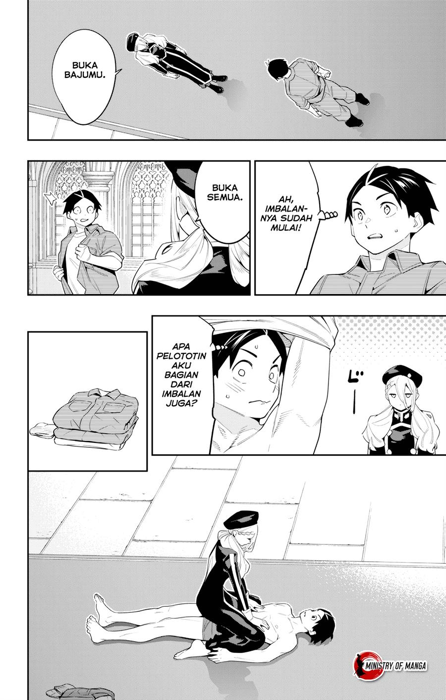 Mato Seihei no Slave chapter 130 halaman 5