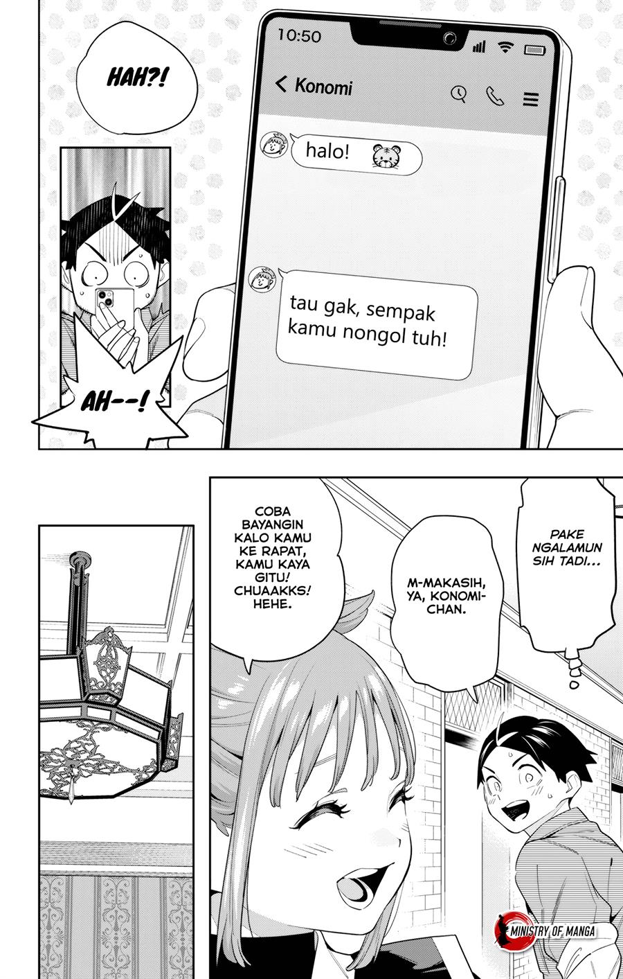 Mato Seihei no Slave chapter 131 halaman 5