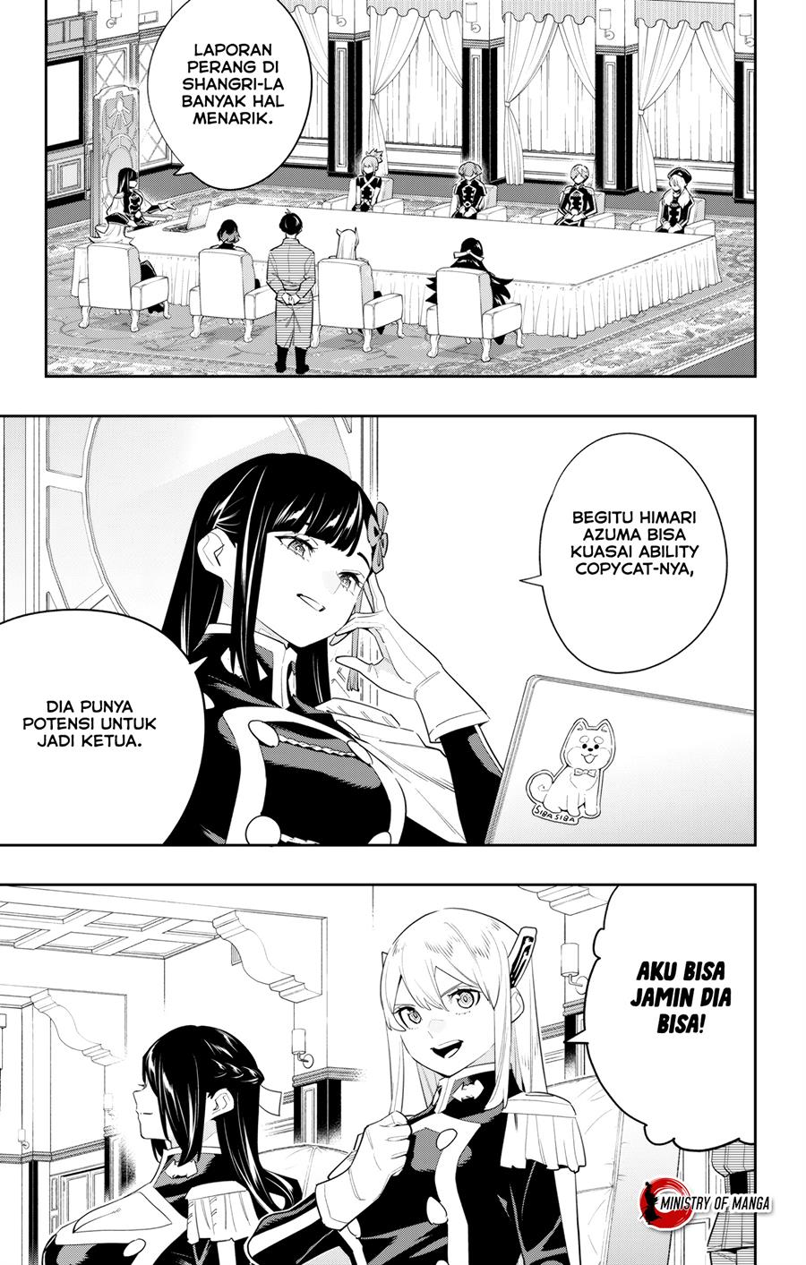 Mato Seihei no Slave chapter 131 halaman 6