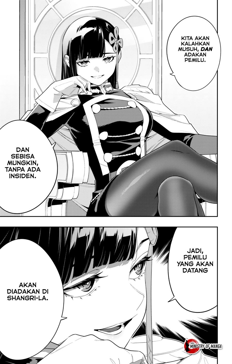Mato Seihei no Slave chapter 131 halaman 8