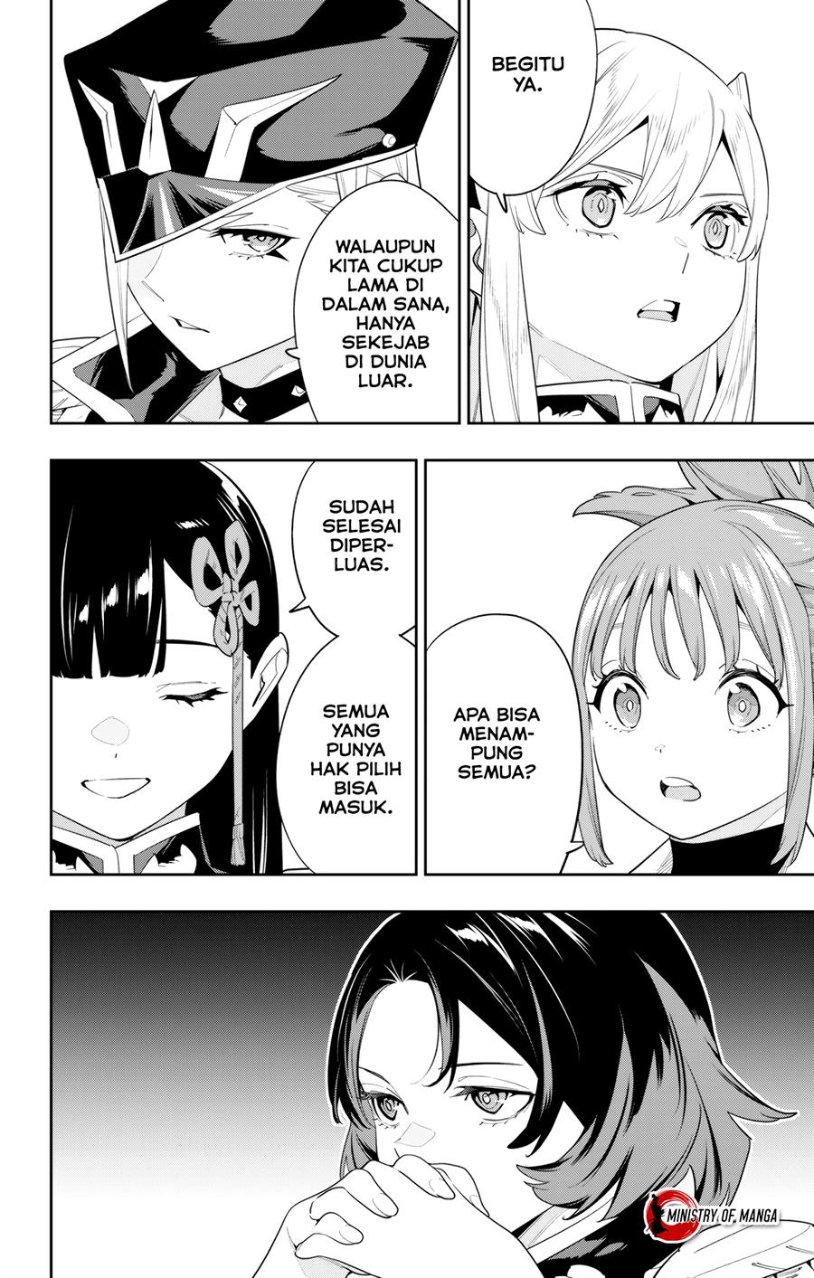 Mato Seihei no Slave chapter 131 halaman 9