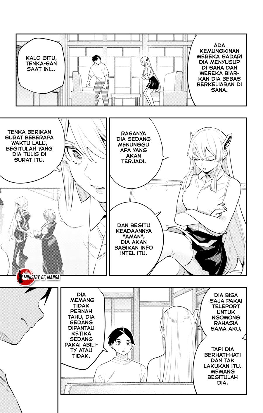 Mato Seihei no Slave chapter 131 halaman 14