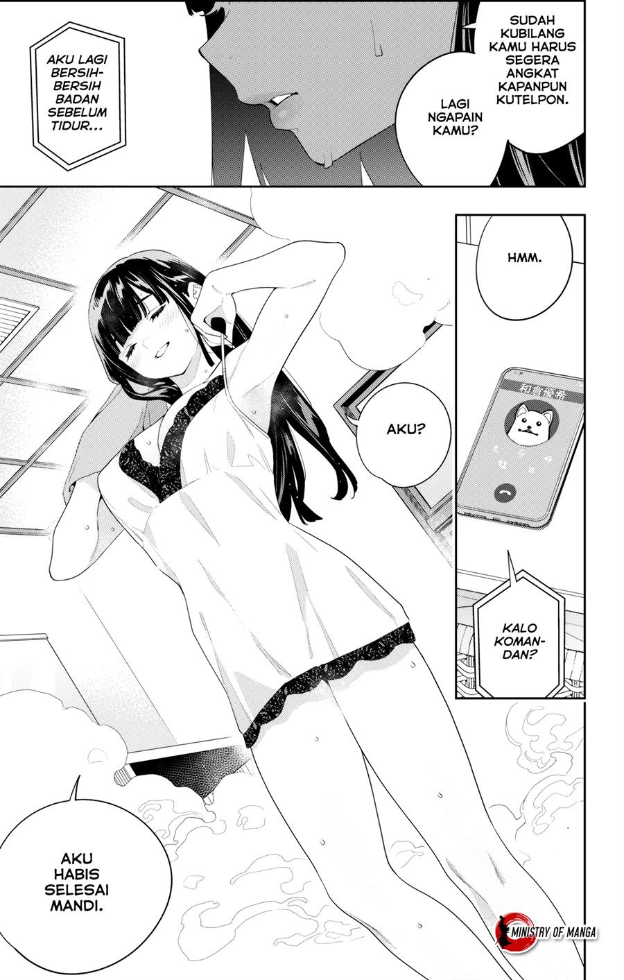 Mato Seihei no Slave chapter 131 halaman 16