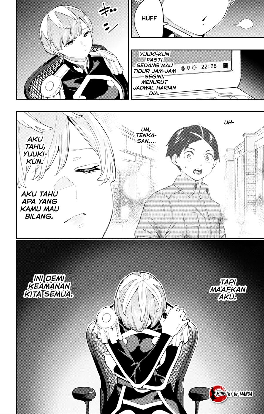 Mato Seihei no Slave chapter 131 halaman 19