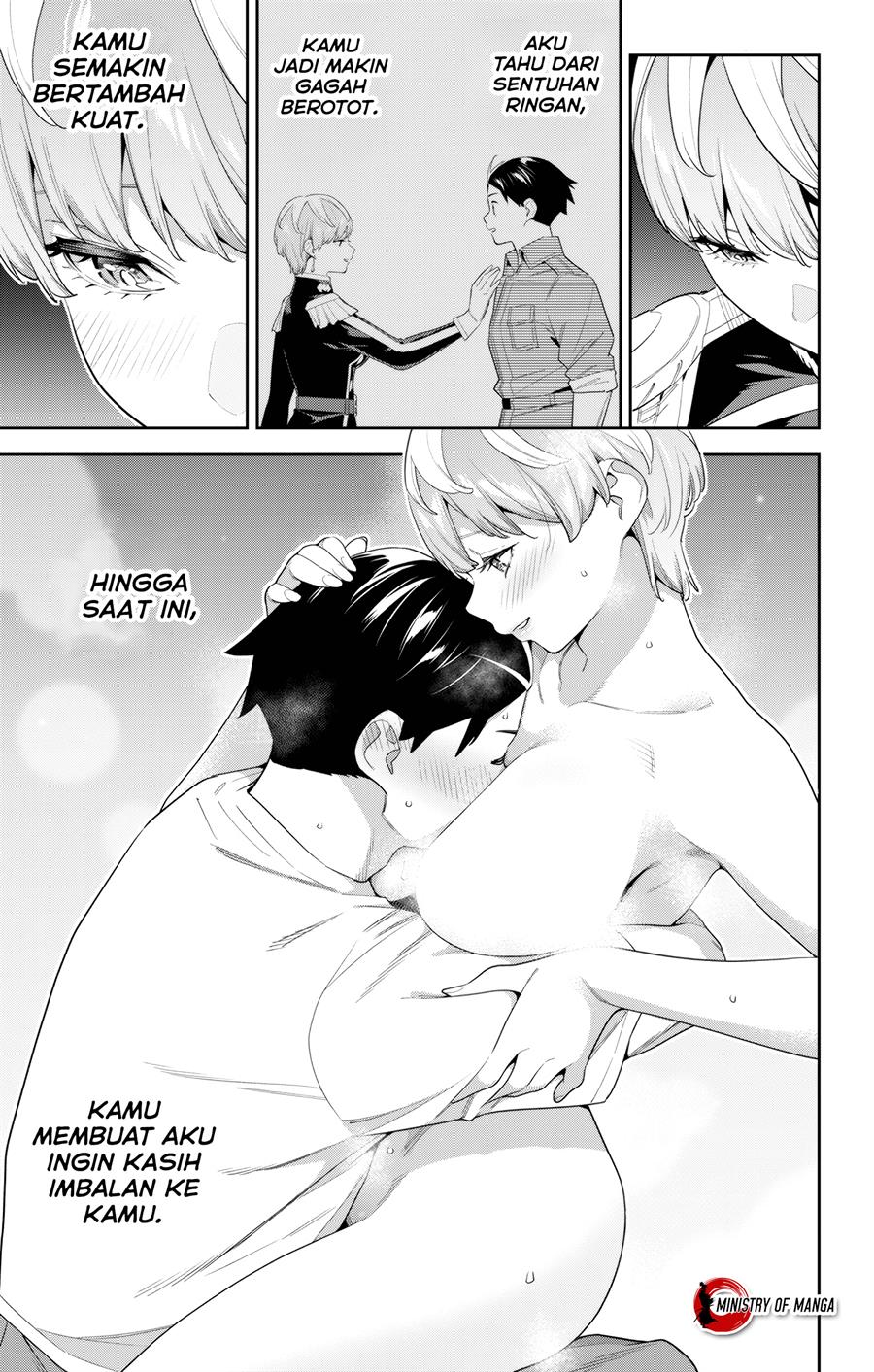Mato Seihei no Slave chapter 131 halaman 20