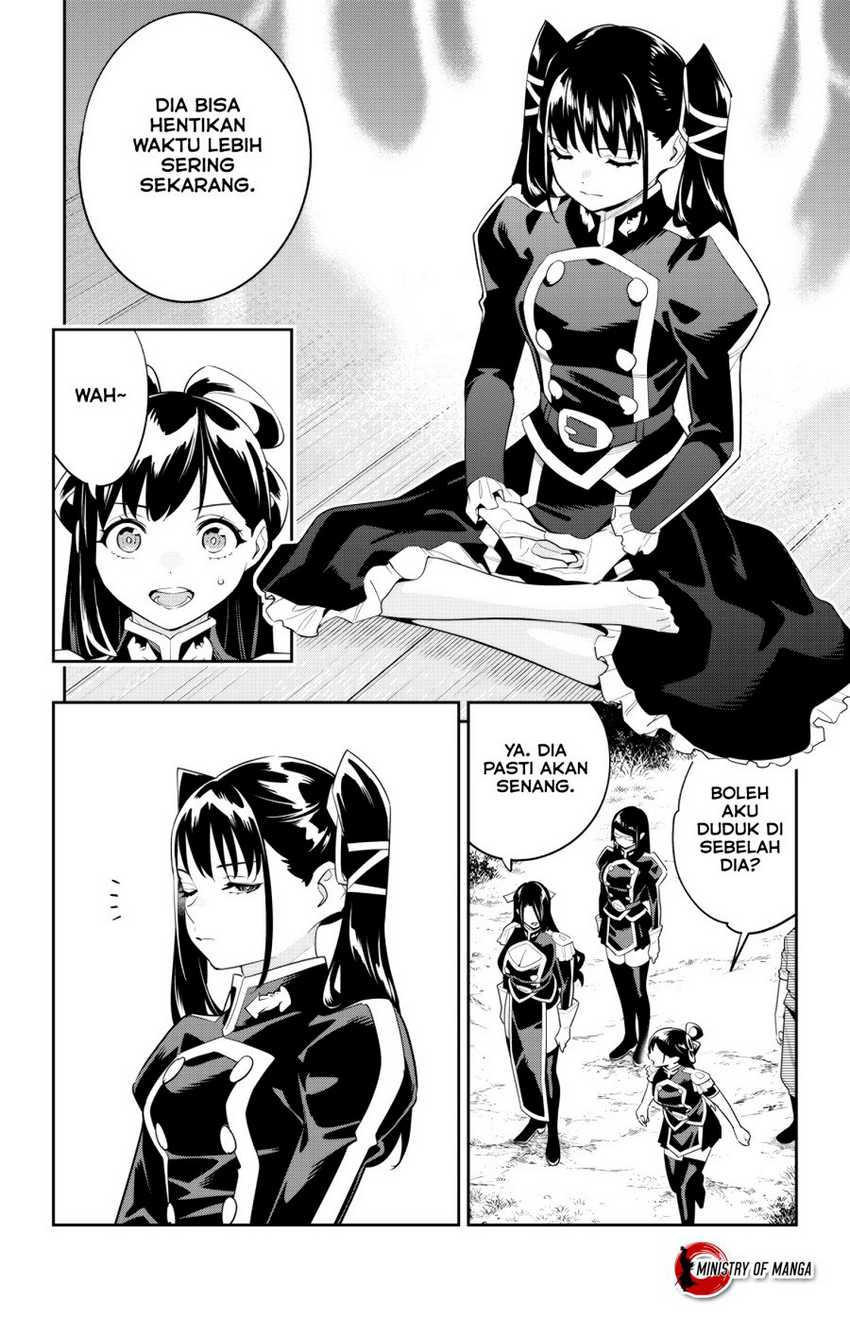 Mato Seihei no Slave chapter 132 halaman 5