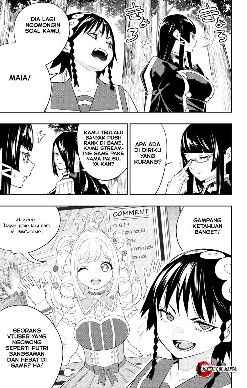 Mato Seihei no Slave chapter 132 halaman 8