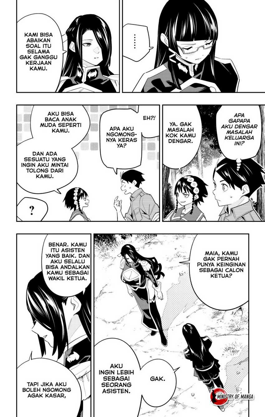 Mato Seihei no Slave chapter 132 halaman 9
