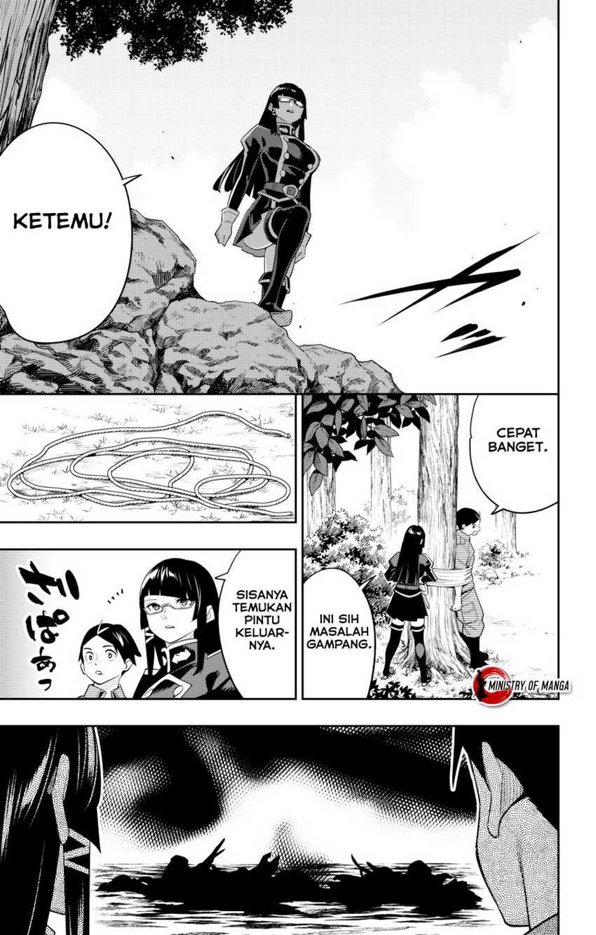 Mato Seihei no Slave chapter 132 halaman 18